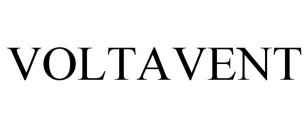 Trademark Logo VOLTAVENT