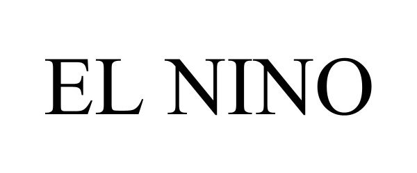 Trademark Logo EL NINO