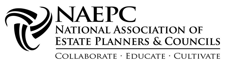 Trademark Logo NAEPC NATIONAL ASSOCIATION OF ESTATE PLANNERS &amp; COUNCILS COLLABORATE EDUCATE CULTIVATE