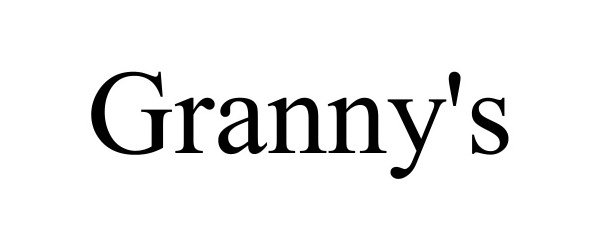 Trademark Logo GRANNY'S