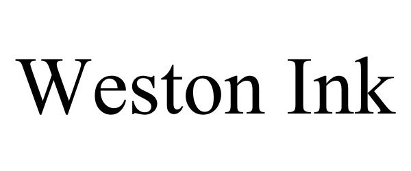  WESTON INK