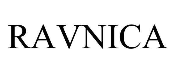 Trademark Logo RAVNICA