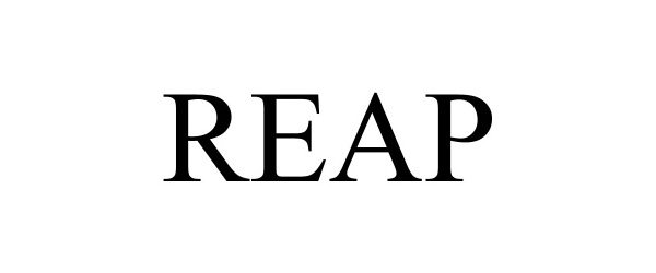 Trademark Logo REAP