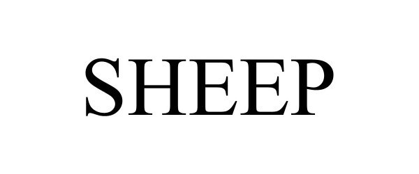 Trademark Logo SHEEP