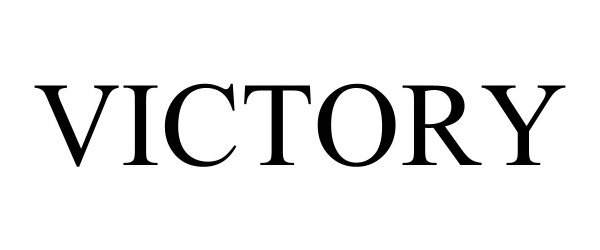 Trademark Logo VICTORY