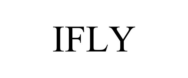Trademark Logo IFLY