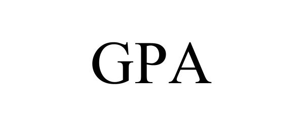 Trademark Logo GPA