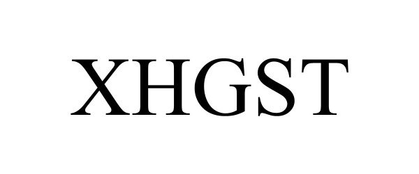 Trademark Logo XHGST