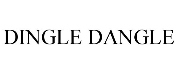 Trademark Logo DINGLE DANGLE