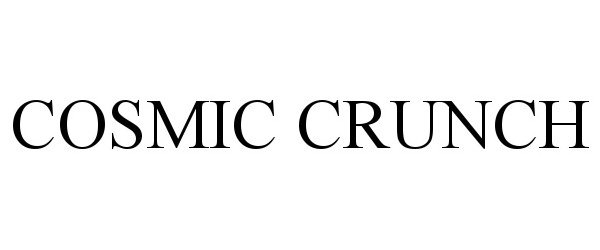 Trademark Logo COSMIC CRUNCH