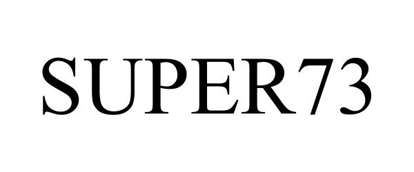 Trademark Logo SUPER73