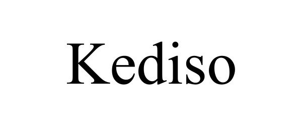  KEDISO