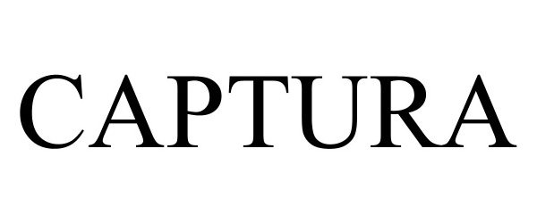 Trademark Logo CAPTURA