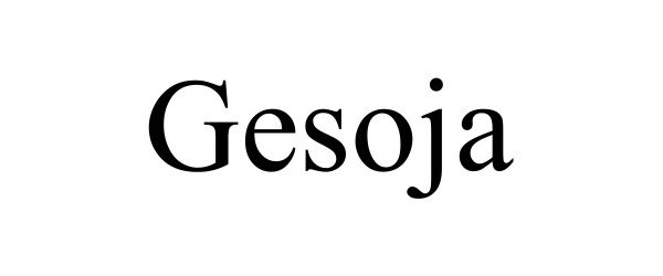 Trademark Logo GESOJA