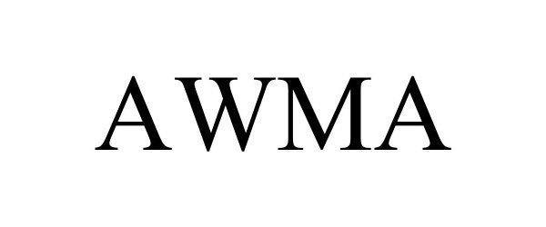 Trademark Logo AWMA