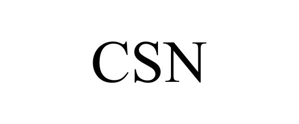 Trademark Logo CSN