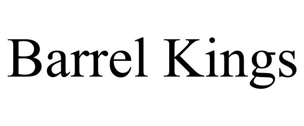 Trademark Logo BARREL KINGS