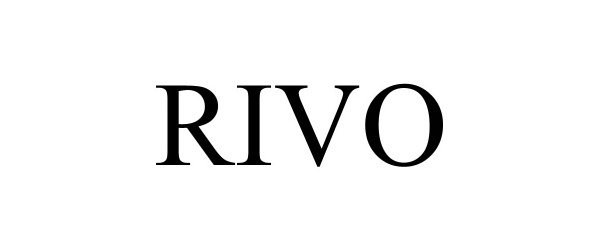 Trademark Logo RIVO