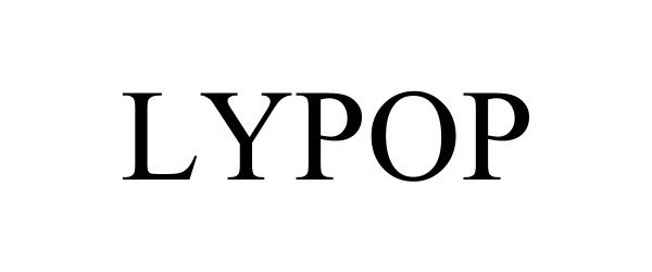 Trademark Logo LYPOP