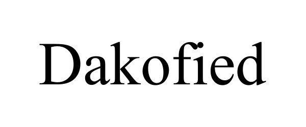  DAKOFIED