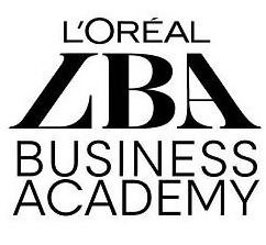 Trademark Logo L'OREAL LBA BUSINESS ACADEMY