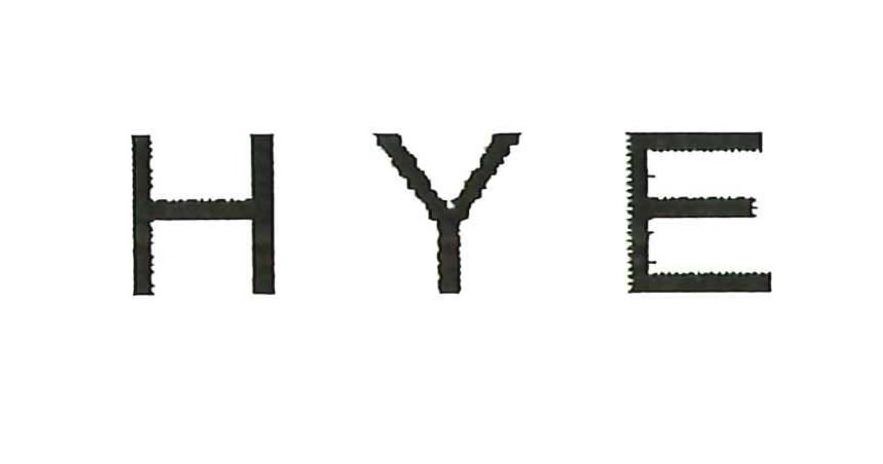 Trademark Logo HYE