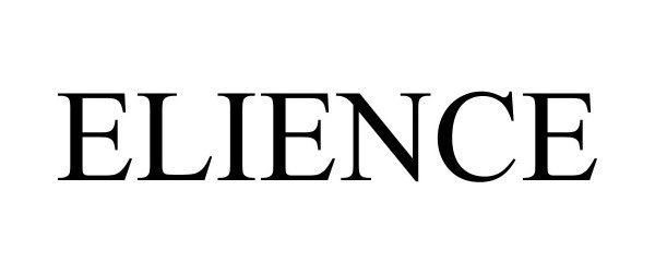  ELIENCE