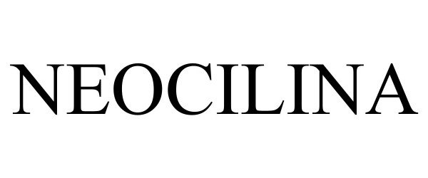 Trademark Logo NEOCILINA
