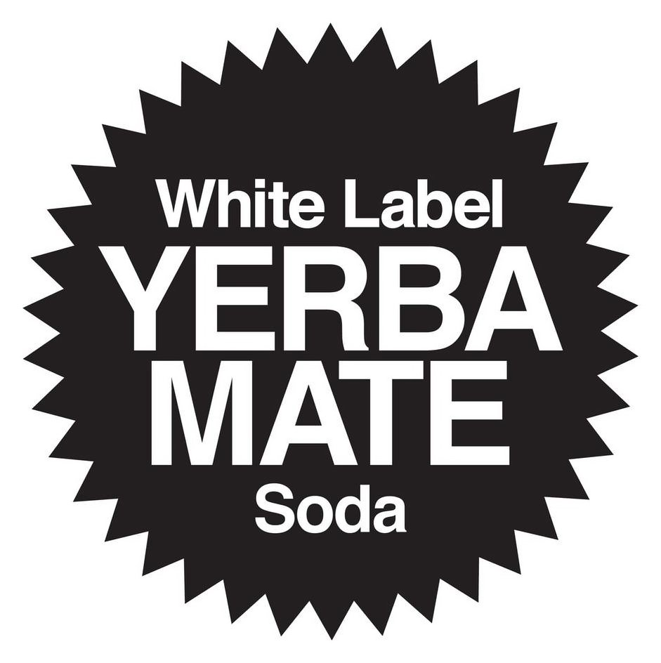  WHITE LABEL YERBA MATE SODA