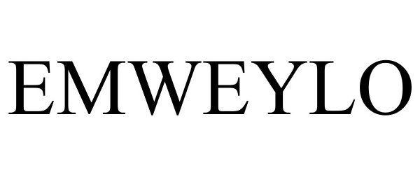 Trademark Logo EMWEYLO