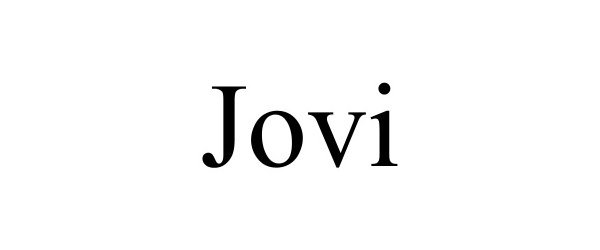 Trademark Logo JOVI