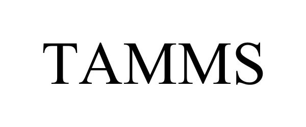Trademark Logo TAMMS