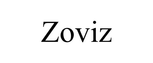 Trademark Logo ZOVIZ