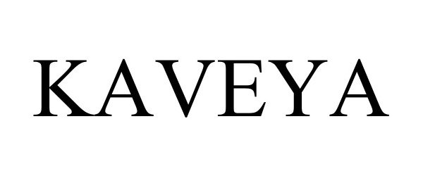 Trademark Logo KAVEYA