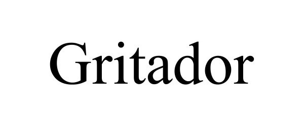 Trademark Logo GRITADOR