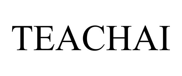 Trademark Logo TEACHAI