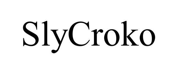 Trademark Logo SLYCROKO