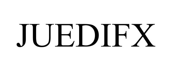 Trademark Logo JUEDIFX