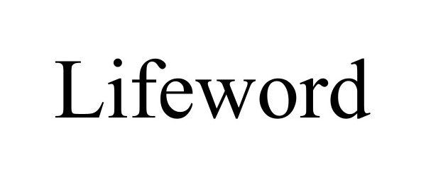 Trademark Logo LIFEWORD