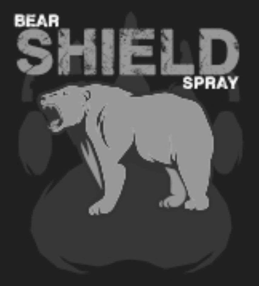 Trademark Logo BEAR SHIELD SPRAY