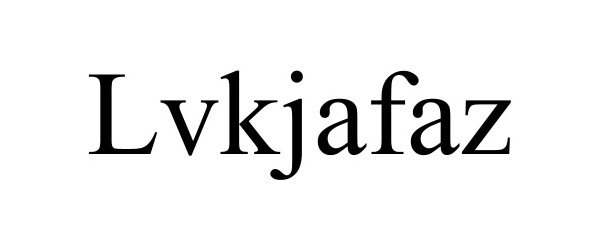  LVKJAFAZ