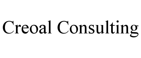  CREOAL CONSULTING