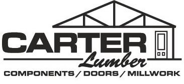  CARTER LUMER COMPONENTS/DOORS/MILLWORK