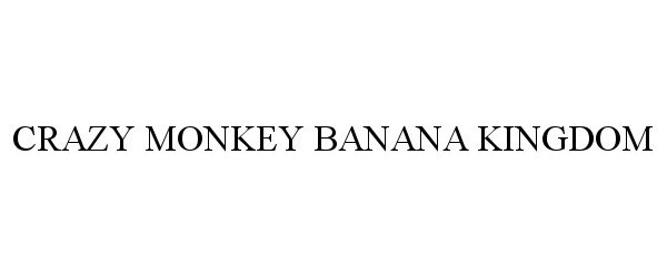  CRAZY MONKEY BANANA KINGDOM