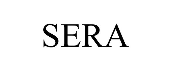 Trademark Logo SERA