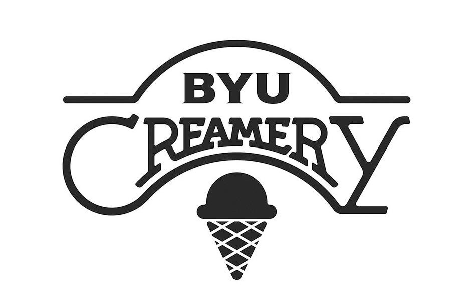 Trademark Logo BYU CREAMERY