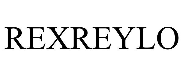Trademark Logo REXREYLO