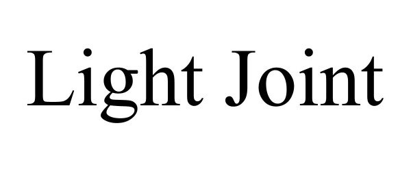 Trademark Logo LIGHT JOINT