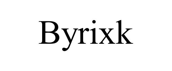  BYRIXK