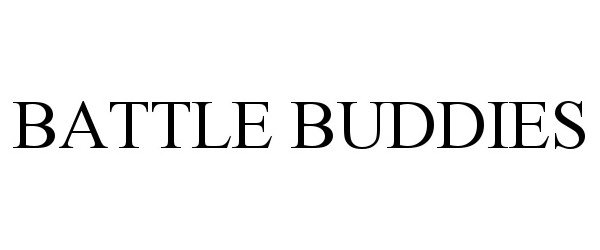 Trademark Logo BATTLE BUDDIES